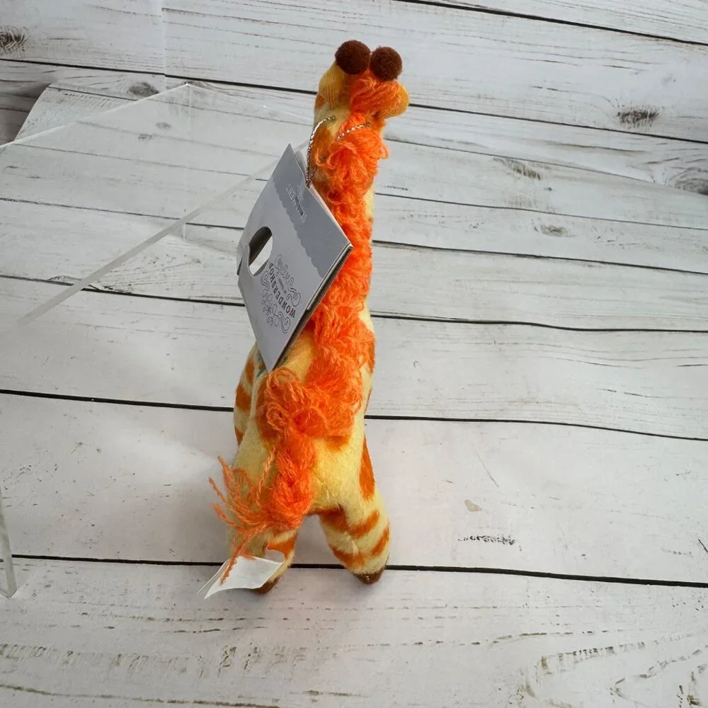 Babys Christmas 2024 Ornament Orange Giraffe Wondershop‎ Keepsake Holiday Gift